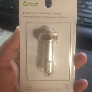 Cricut quickswap engraving tip